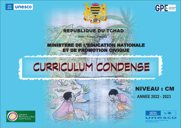 Page de Garde Curriculum Condensé CM